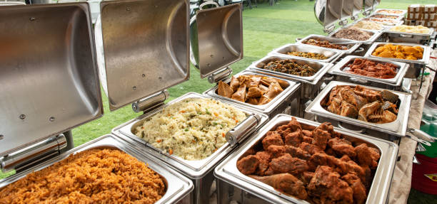 Catering buffet